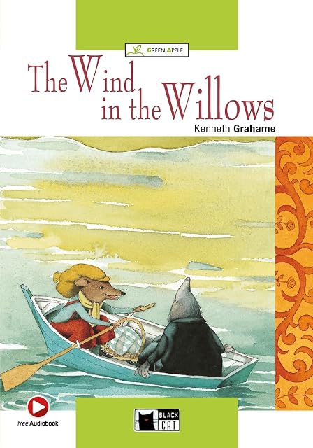 Portada de wind in the willows. Con CD Audio. Con CD-ROM: The Wind in the Willows + audio CD/CD-ROM