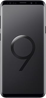 Samsung Galaxy S9 Plus (SM-G9650/DS) 6.2-inches LTE Dual SIM Factory Unlocked - International Stock No Warranty (Midnight Black, 64GB)