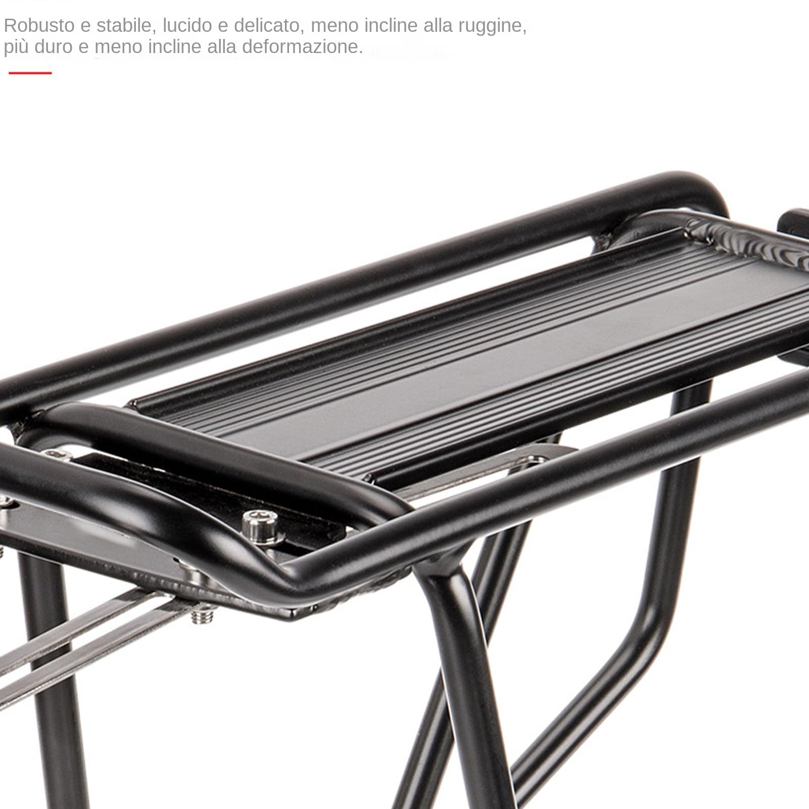 Fahrrad-Rückenträger,Fahrrad-Hinterradträger,Fahrrad-Hinterradträger Aus | Aluminiumlegierung - Fahrrad-Gepäckträger, Fahrradzubehör Für Gepäck, Fracht, Kleidung