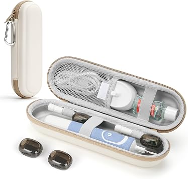 Yinke 2.0 Toothbrush Case for Oral B/Oral-B Pro/Philips Sonicare/Suri Sonic Electric Toothbrush Travel Case