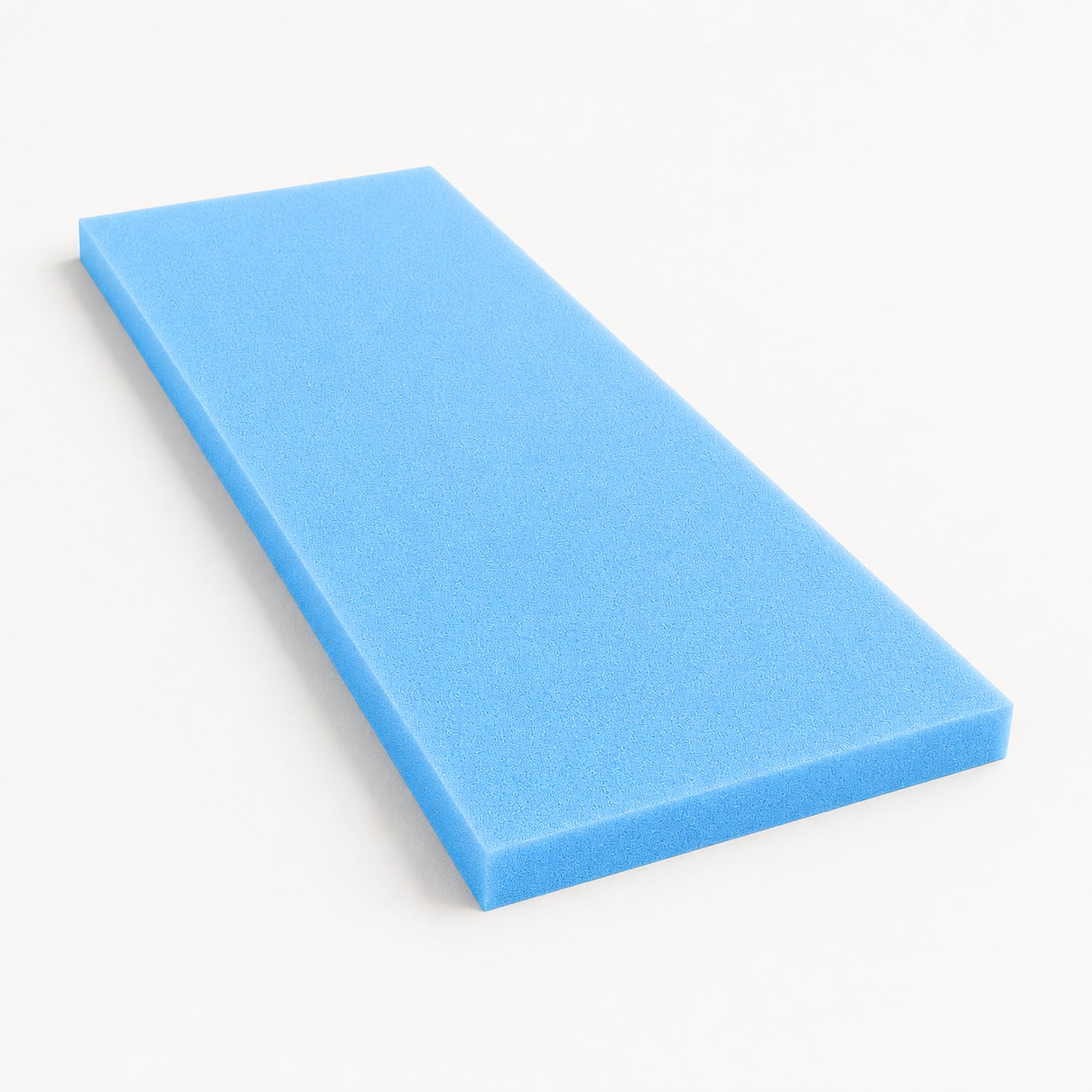 Cortassa Soluko Gommapiuma T35 Azzurra 100x200 cm Spessore 12 cm