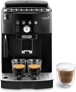 De'Longhi Magnifica S Smart ECAM230.13.B Macchina da Caffè Automatica per Espresso e Cappuccino, Caffè in Grani o in Polve...