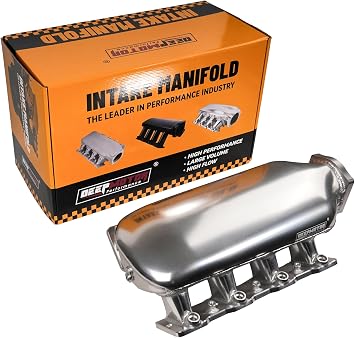 LS1/LS2/LS6 102MM LOW GEN II INTAKE MANIFOLD BIG VOLUMN (Silver)