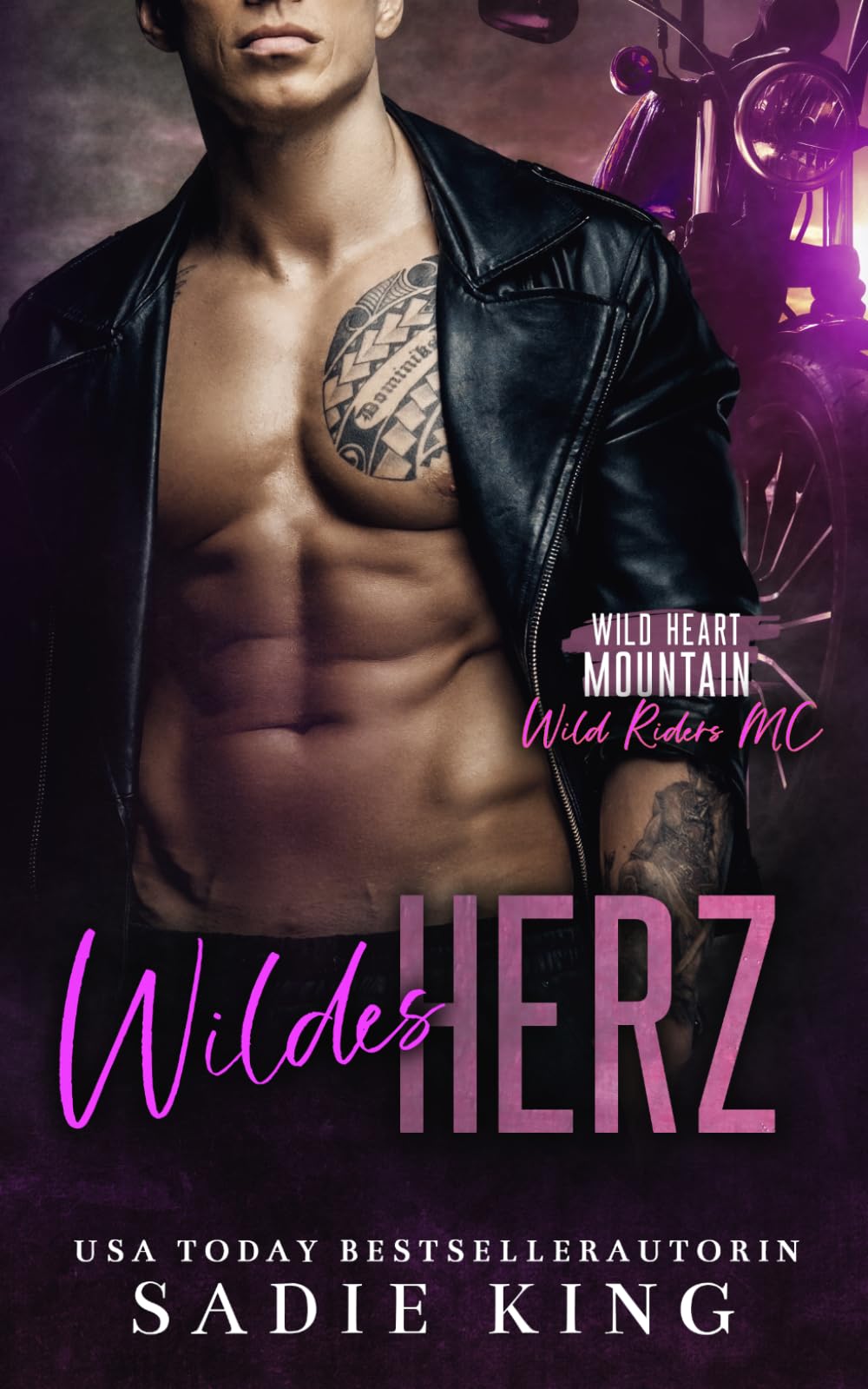 Wildes Herz: Eine verbotene Romanze mit Altersunterschied (Der Wild Riders MC)