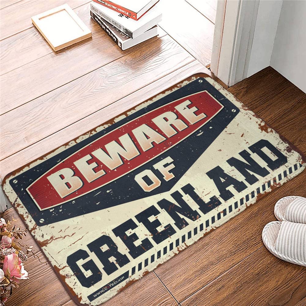 Tapis d'extérieur lourd de qualité supérieure 50x80 cm