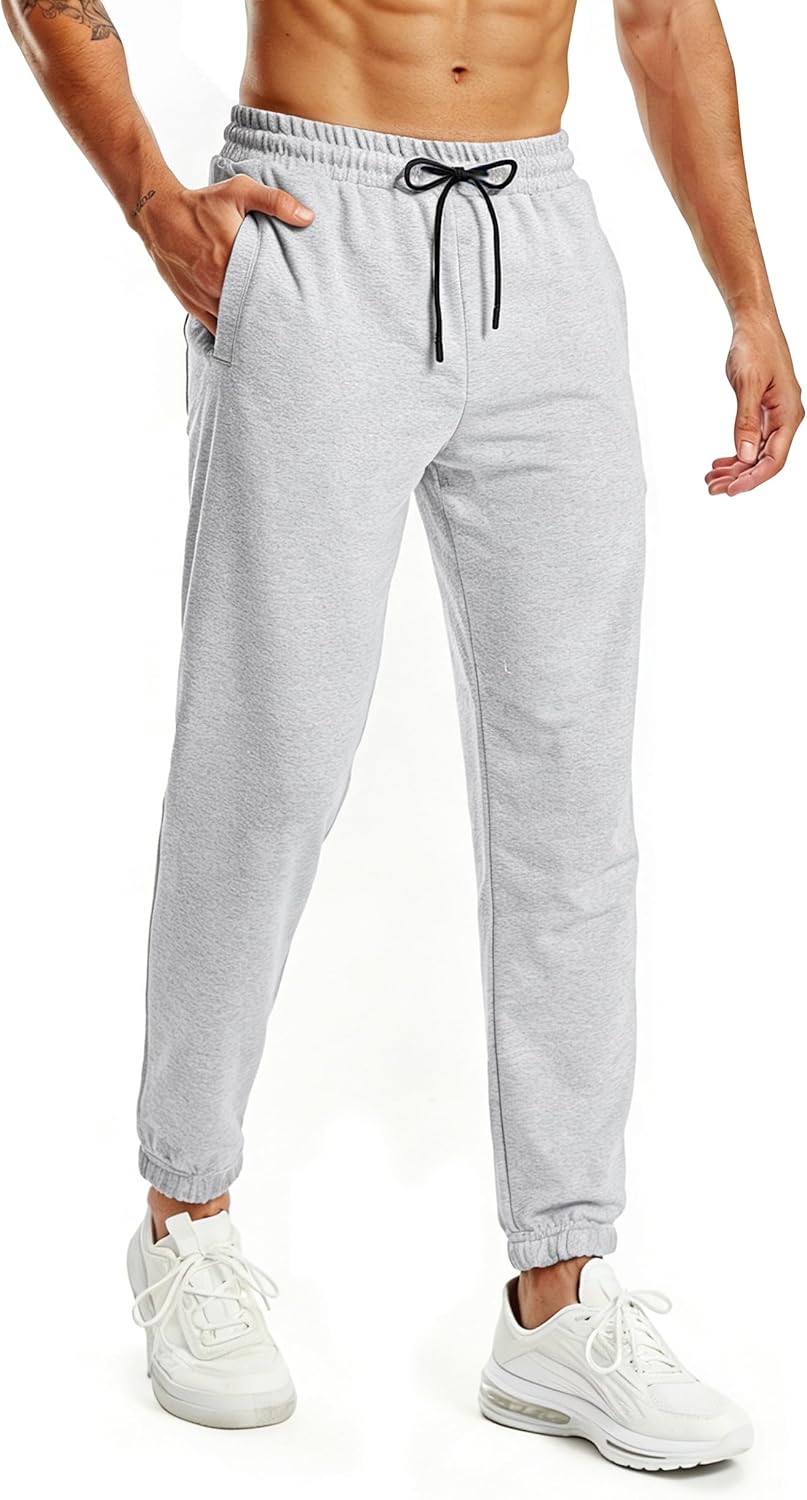 Herenbroek, casual joggingbroek met zakken, trainingsbroek gemaakt van
