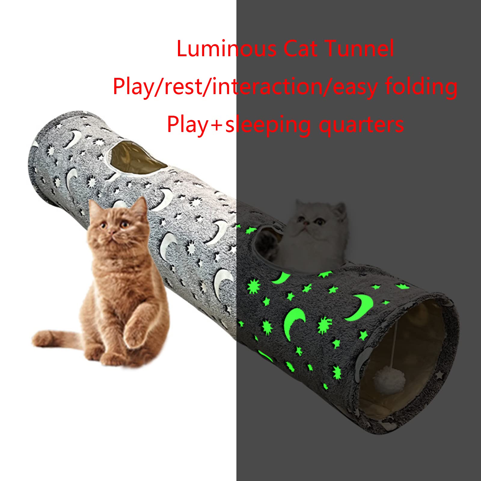 Tunnel gioca a caccia di nascondino tubo interno per gioco esercizio nascondere addestramento animale domestico giocattolo per animali domestici porcellini d'India accessori giocattolo
