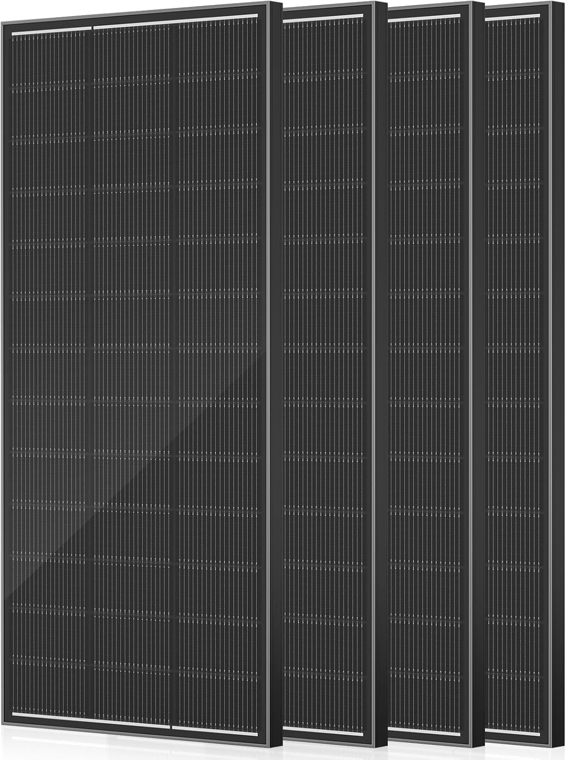 Mndstek 4-Pack 300W Solar Panels Review: High-Efficiency Power for Off-Grid Gardens & Backyards