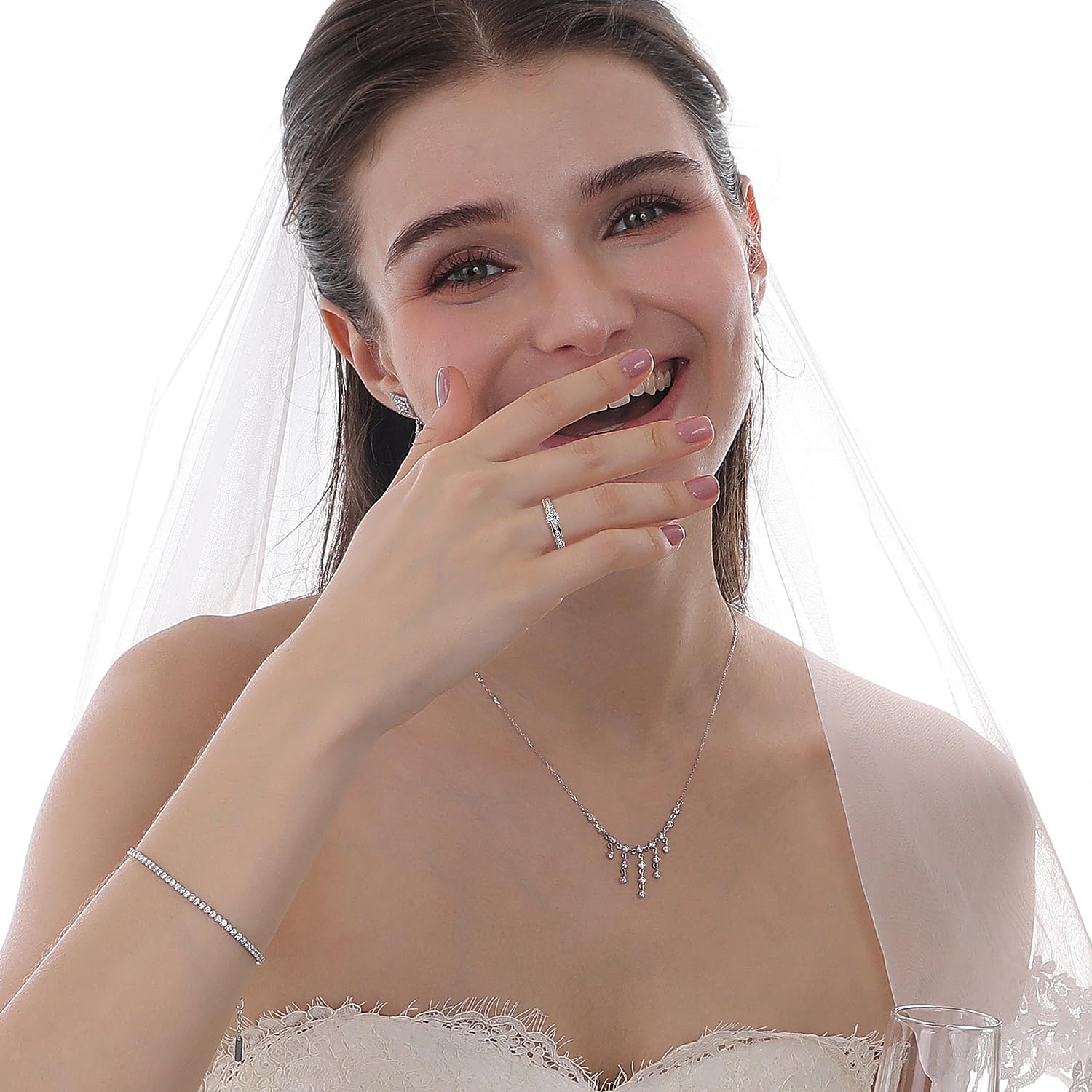 Meissa 925 Sterling Silber Breite Eheringe für Herren, handgefertigter Diamantring für Damen, passende Versprechensringe größenverstellbares Paar-Ring-Set