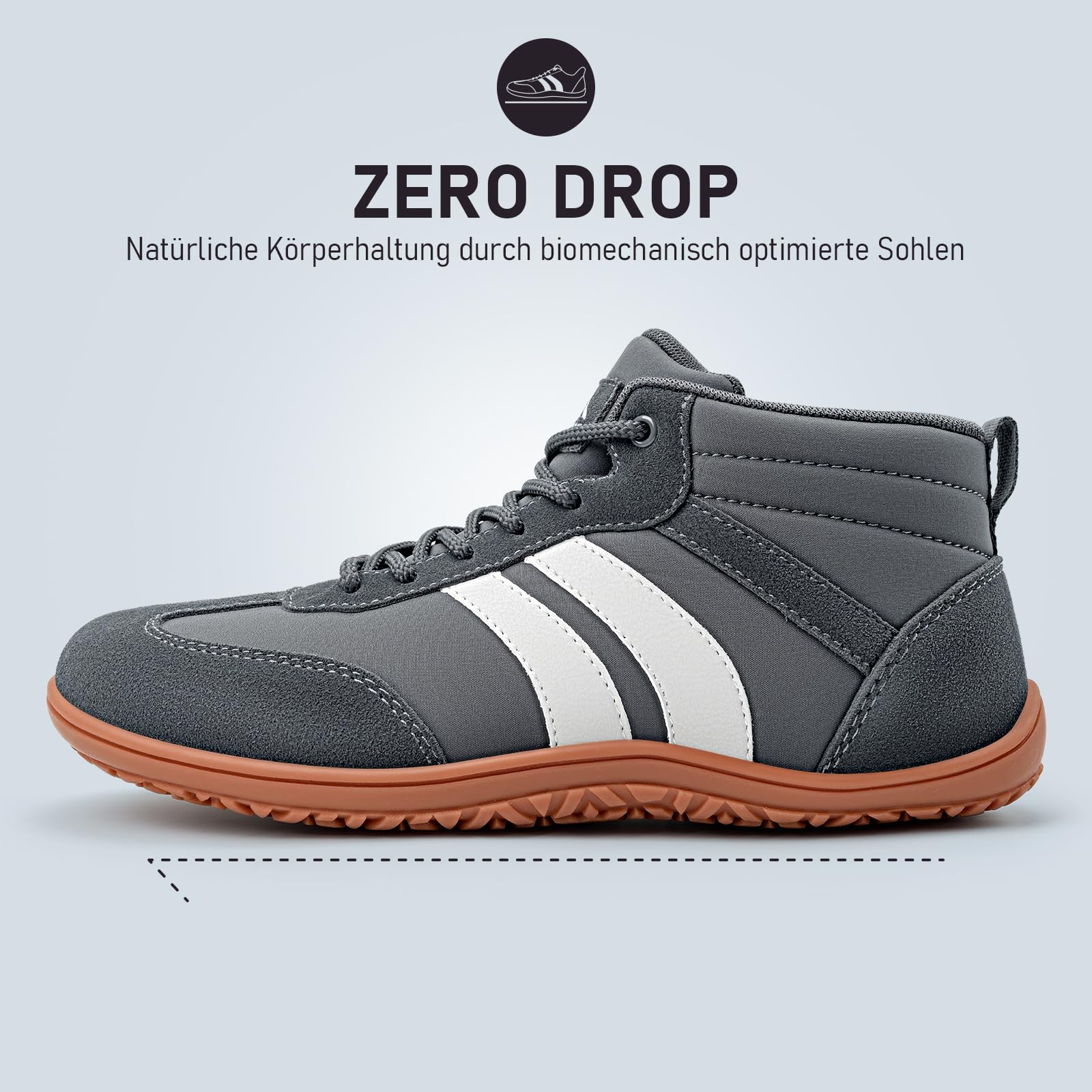 Sosenfer Unisex szerokie buty do chodzenia boso, minimalistyczne buty na boso, dla mężczyzn i kobiet, kapcie outdoorowe, wsuwane, sneakersy