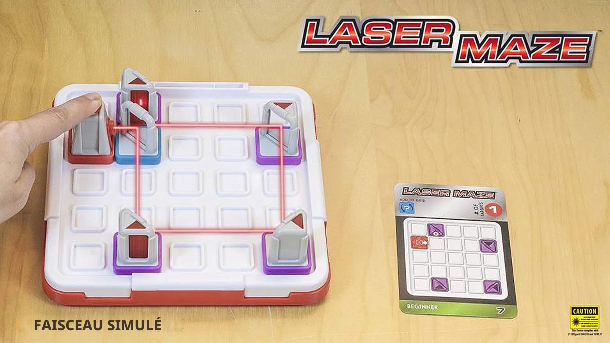 Ravensburger - 76340 - Laser Maze - Jeu de Reflexion