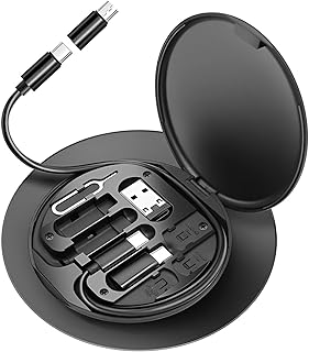 Mobile Stand Charger - Multifunctional USB Fast Charging Data Cable Adapter Set Designed for Compatibility with 60W Power Supply (1PCS)