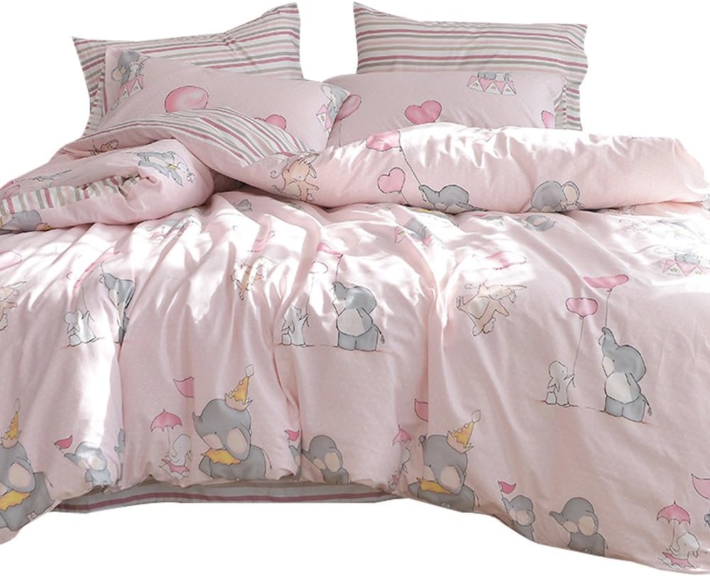 Cozy Jersey Knit Cotton Duvet Cover Set Solid Boho Bed Comforter Cover for Women Men, 3 Piece Aesthetic Bedding Sets Full Size with 2 Pillow Shams(Milk Tea Color, Queen/Full Size)