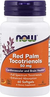 Now Foods, Red Palm Tocotrienols ( Rote Palm-Tocotrienole ), 50 mg, 60 Weichkapseln, glutenfrei, sojafrei