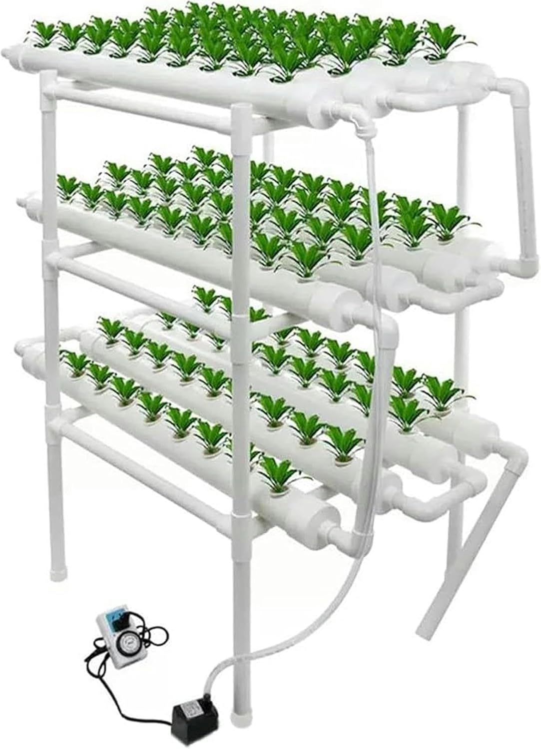Hydroponics Growing System, Hydroponics Growing System Kit, for Indoor Outdoor, for Home Garden, for Planting Lettuce, DIY Hydroponic Planter