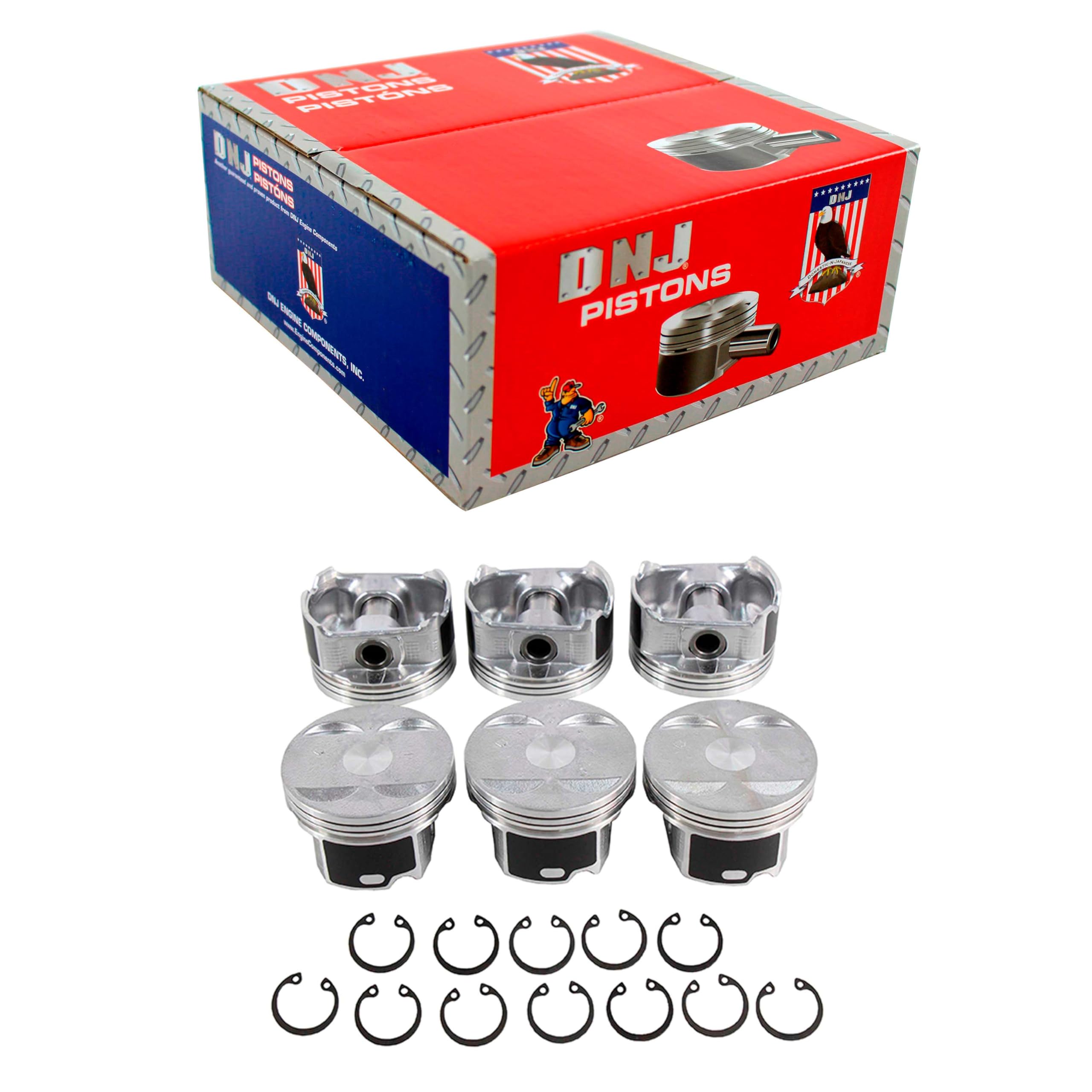 Amazon.com: DNJ P268A Piston Set Standard for 2008-2011 Honda