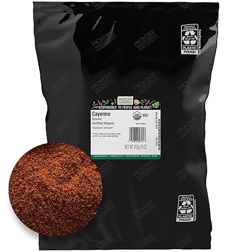 Frontier Especias pimienta de cayena 16 onzas