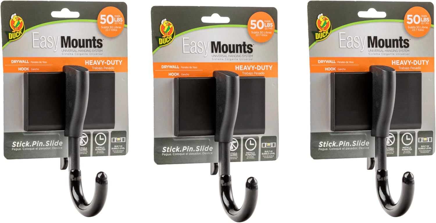 Duck Brand EasyMounts Garage Hooks Heavy Duty Jamaica Ubuy