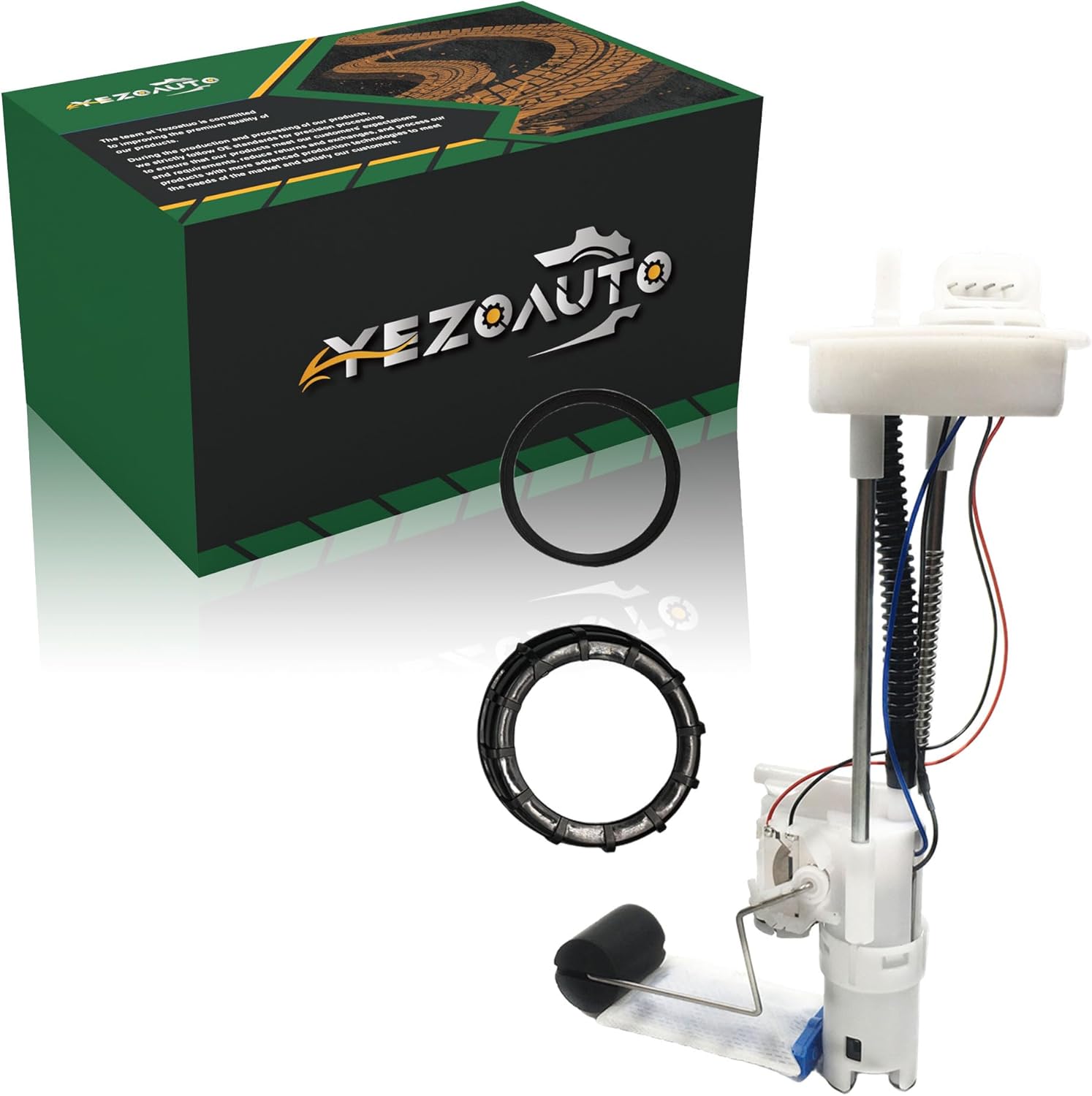 Fuel Pump Module Assembly Compatible with Polaris RZR 900 15-22 / RZR XP 1000 14-22 / RZR XP 4 1000 14-22 / Sportsman Ace 570 14-15 / Sportsman Scrambler XP 1000 20-21 Replaces 2205502 47-1001