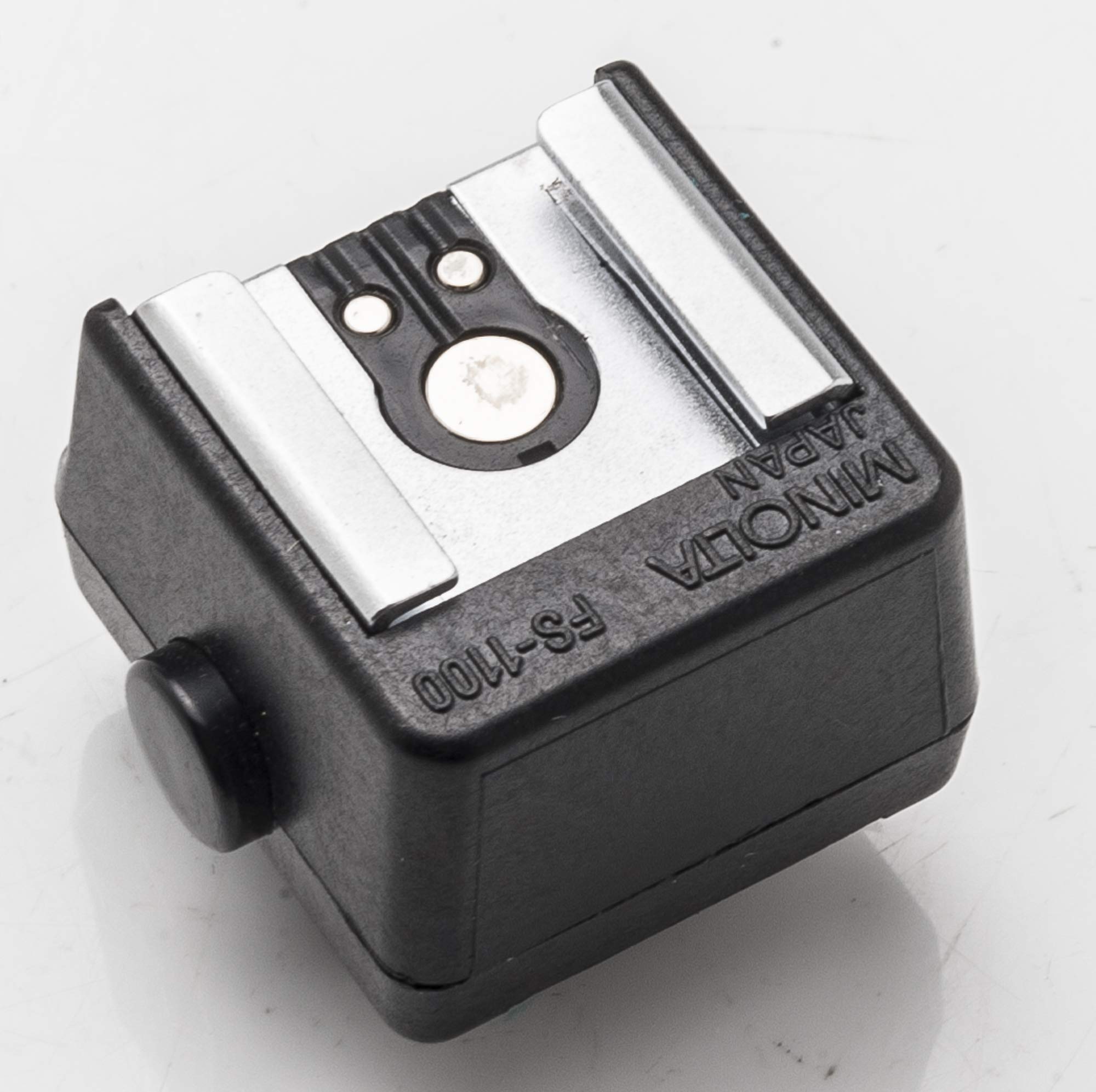 Amazon | ミノルタ フラッシュアダプター FS-1100 | Minolta