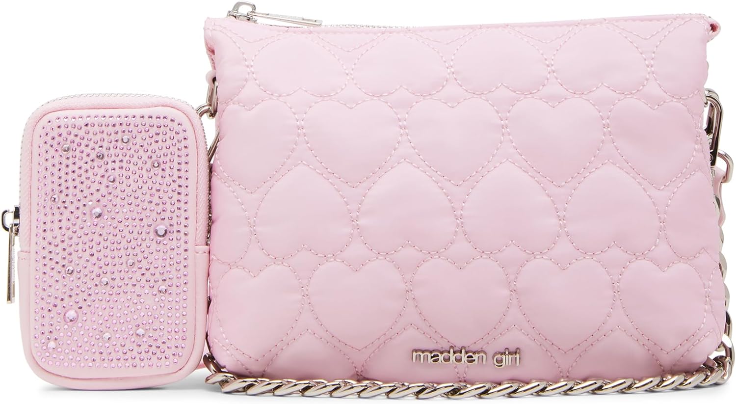Madden Girl womens Aari Crossbody Bag