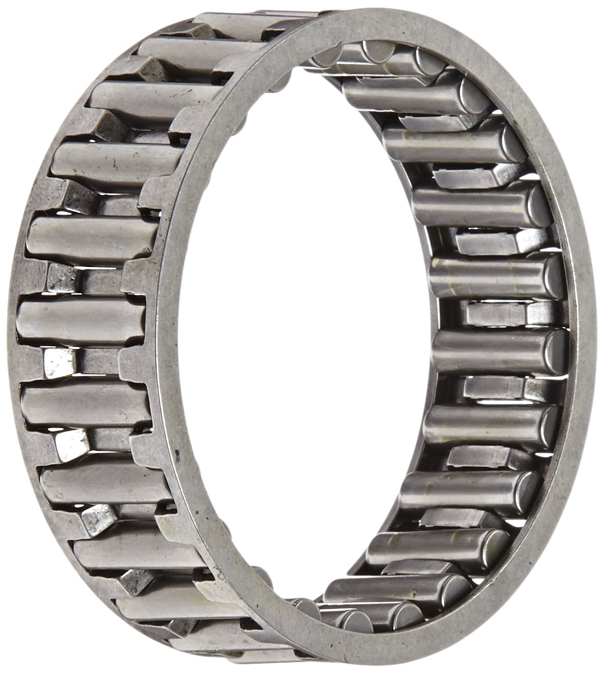 Koyo WJ-323812 Needle Roller Bearing, Radial Roller and Cage, Open, Steel Cage, Inch, 2