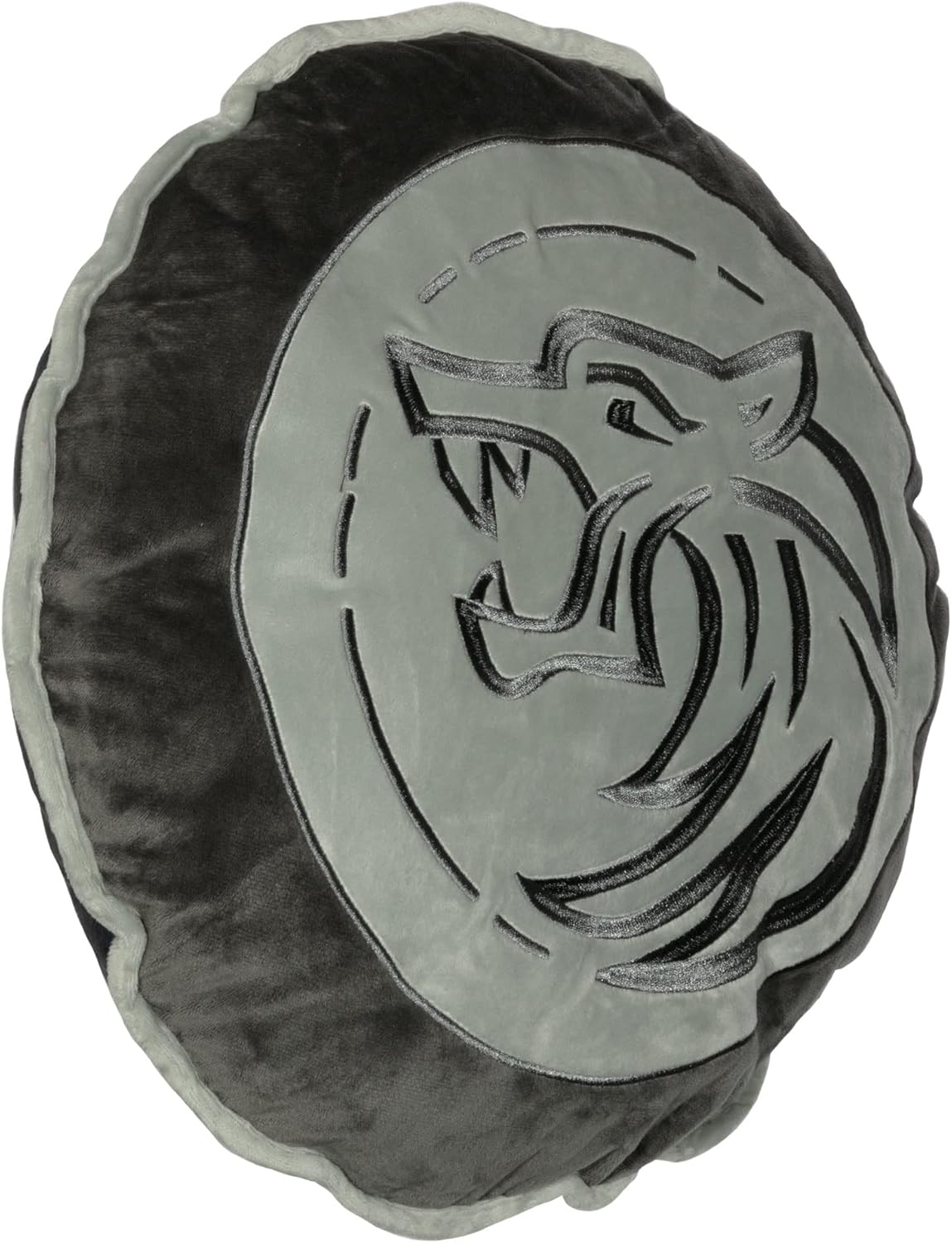 JINX Netflix's The Witcher Wolf School Pillow Plush, Multi-Colored, 15" Diameter Home Decor