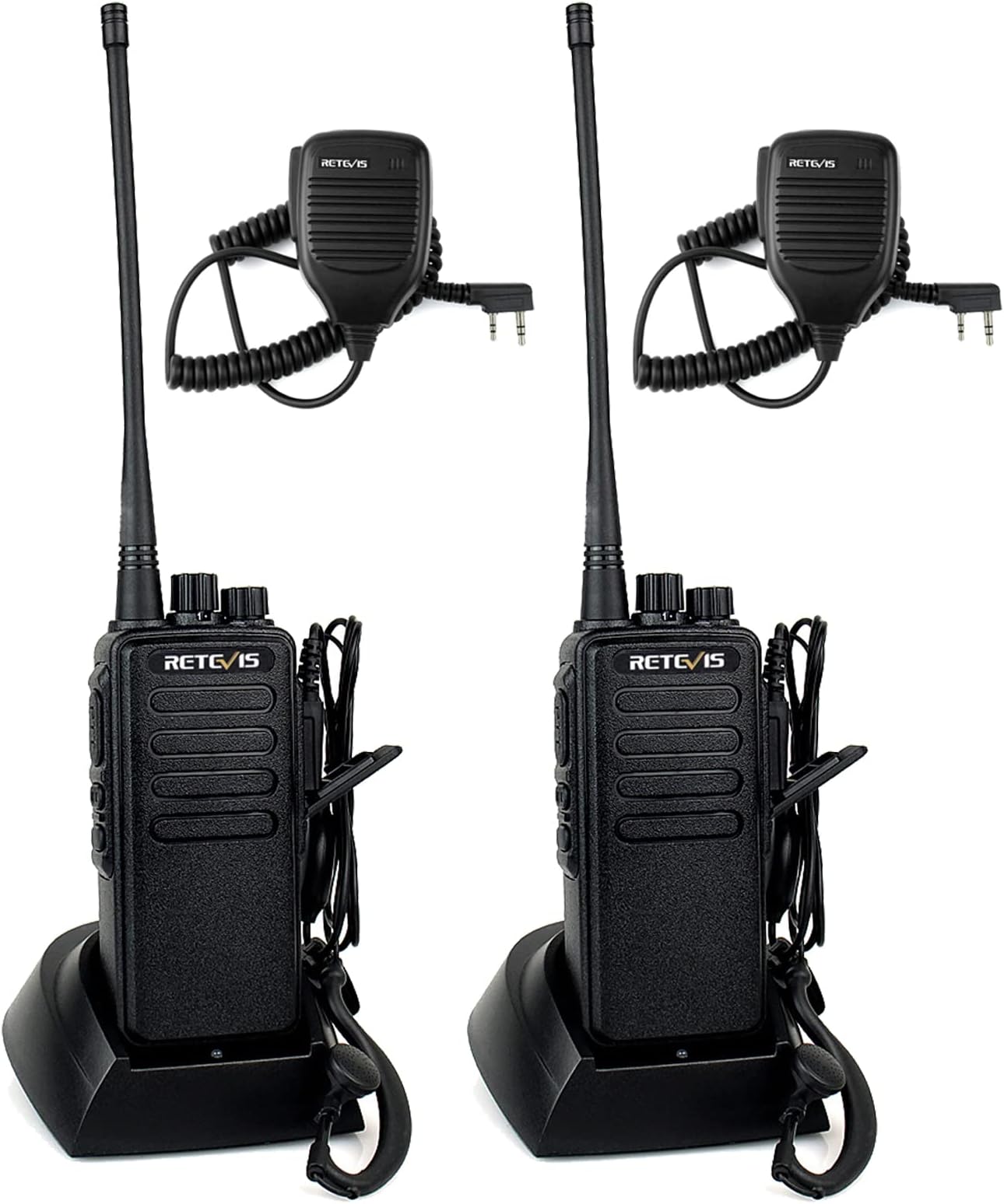 Retevis RT1 2 Way Radios Long Range,2 Meter Radio with 16