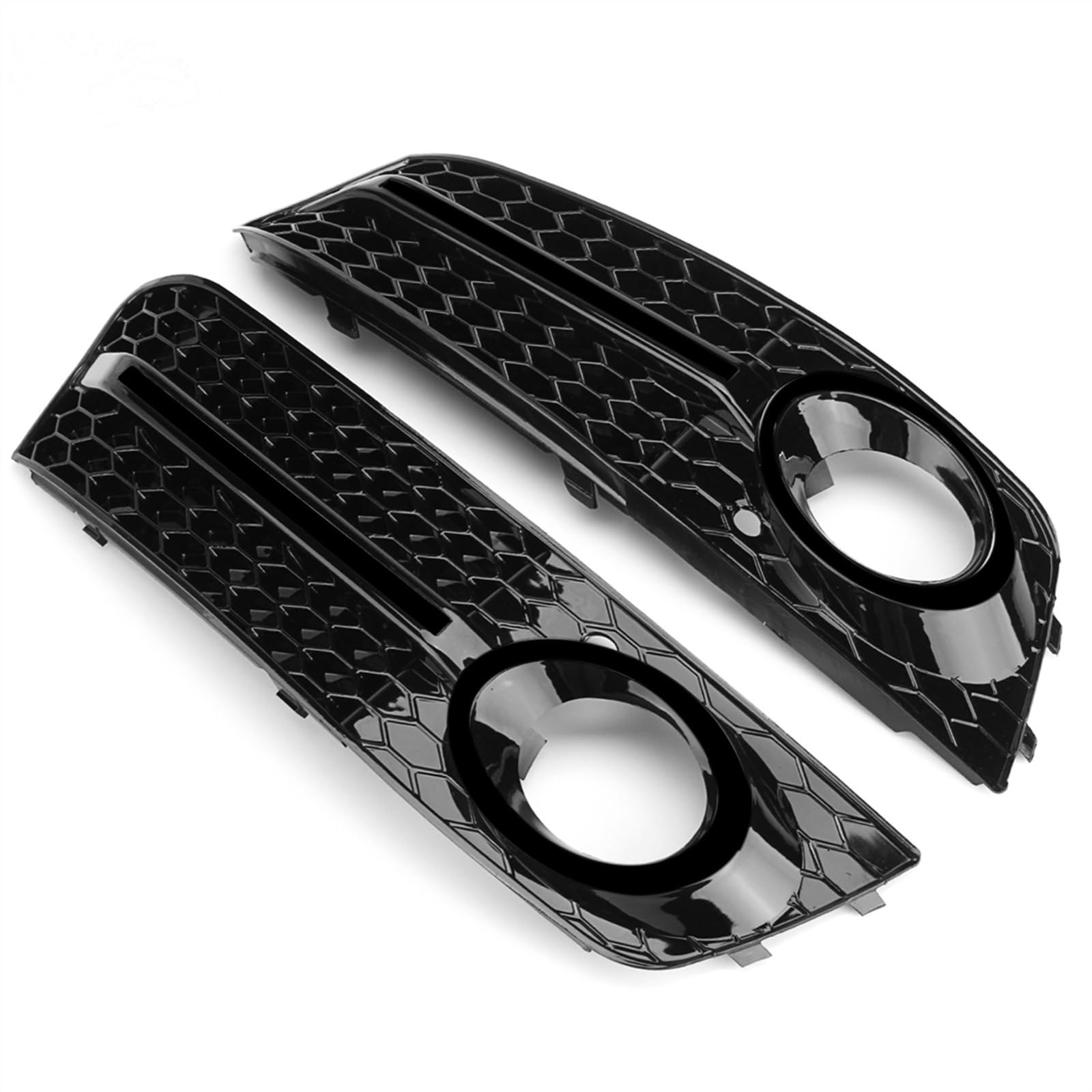 Rejilla de luz antiniebla para coche A4 B8 2009-2011: renueva el frente de tu parachoques estándar 6