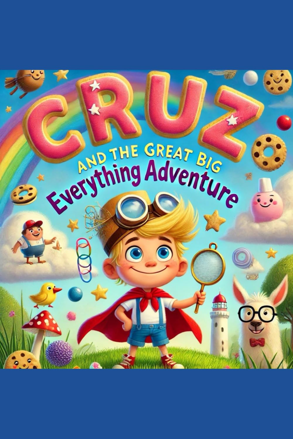 Cruz and the Great Big Everything Adventure
