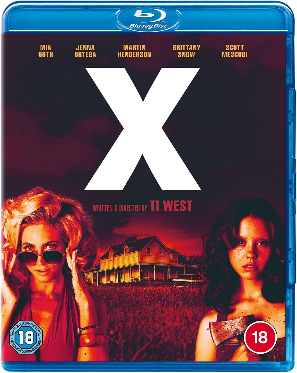X [Blu-ray]