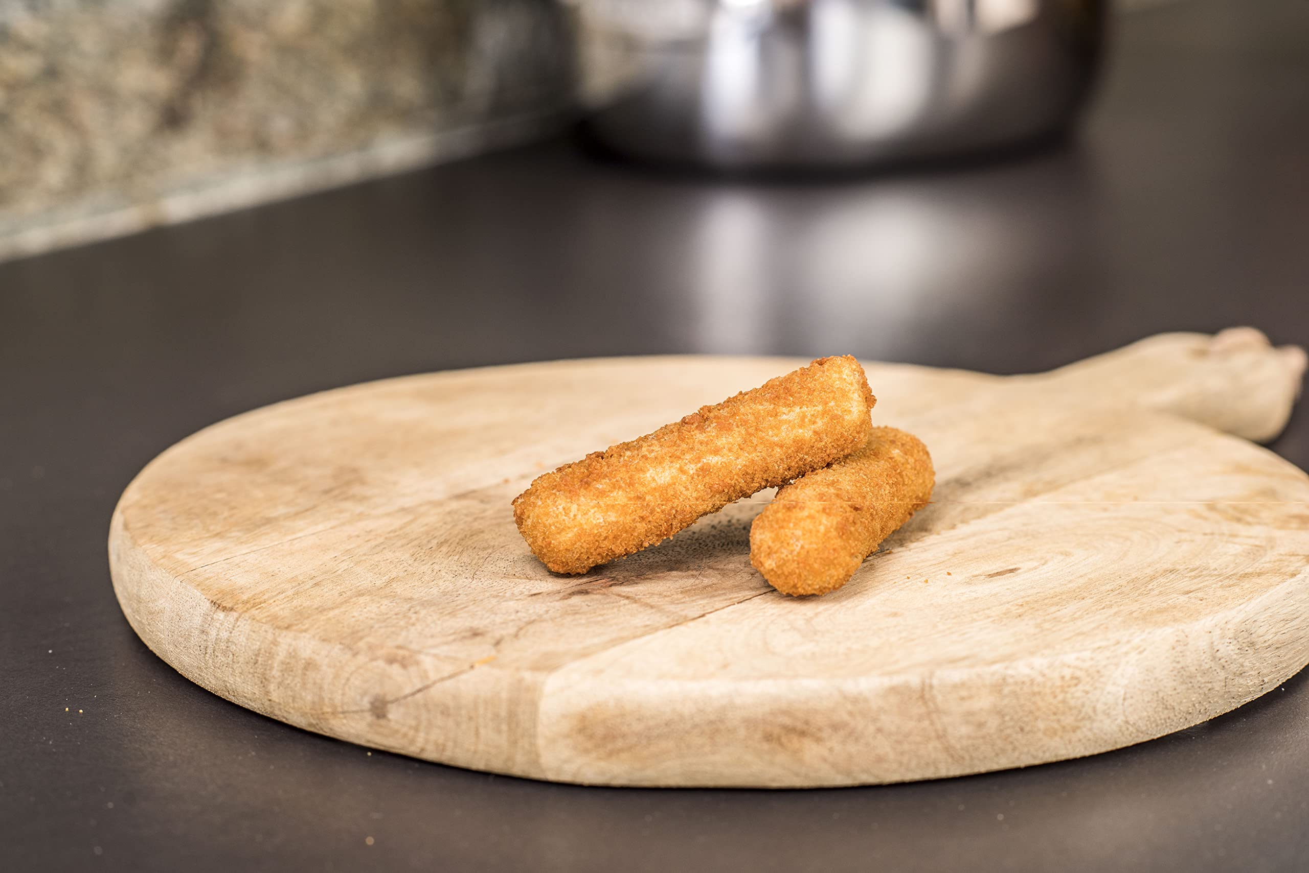 Farm Rich Mozzarella Cheese Sticks - Frozen Appetizers for Parties Breaded Cheese Stick 48 oz Pack - Farm — view 8