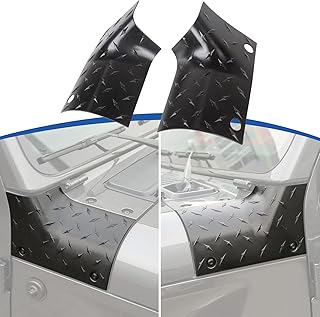 RT-TCZ Black Hood Cowl Cover Body Armor for Jeep Wrangler JL & Gladiator JT