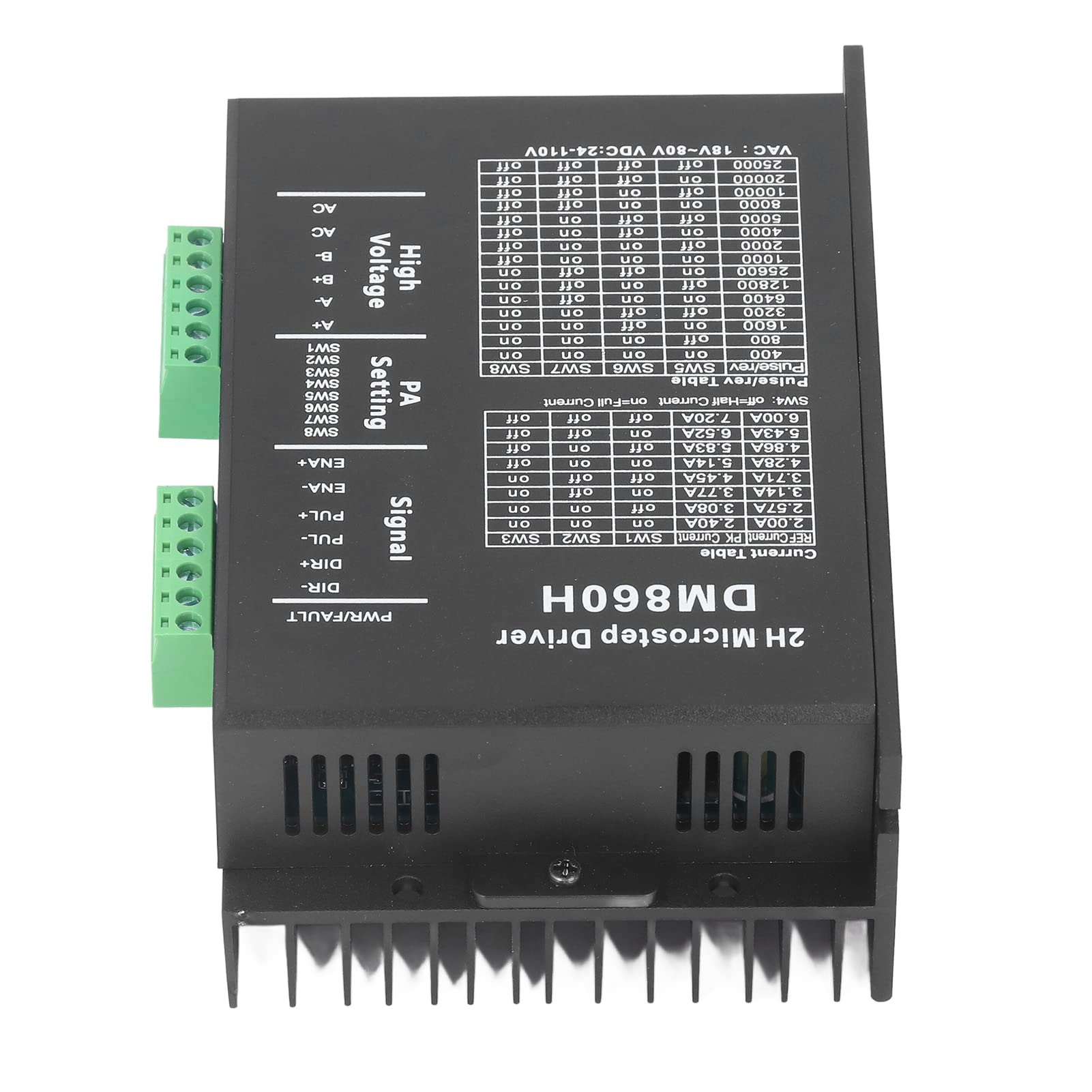 Driver Motore Passo-passo 57 86 Dm860H 57 86 Controlli di Fase del Controller Steppa