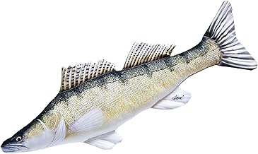 GABY Fish Pillows Zander Kissen, Mehrfarbig, Medium