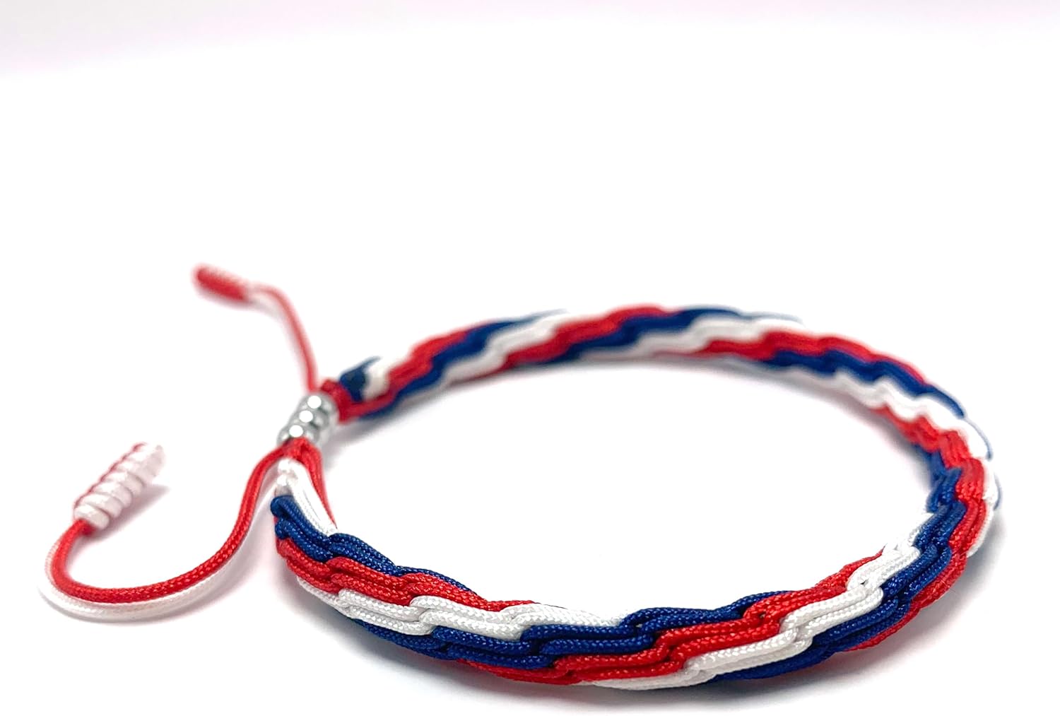 LAMIBEE Country Pride, Country Flag Code Bracelet, Protection and Lucky Sufer String Bracelet, Tibetan Wrist Wrap Bracelet, Boho Style Rope Bracelet for Women, Men, String Thread Bracelets - Image 4