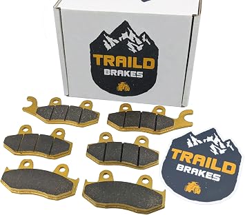 Traild Yamaha Raptor 700 700R YFM 2013-2026 Ceramic Brake Pad Set Front & Rear