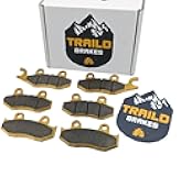 Yamaha Raptor 700 700R YFM 2013-2025 Ceramic Brake Pad Set Front & Rear