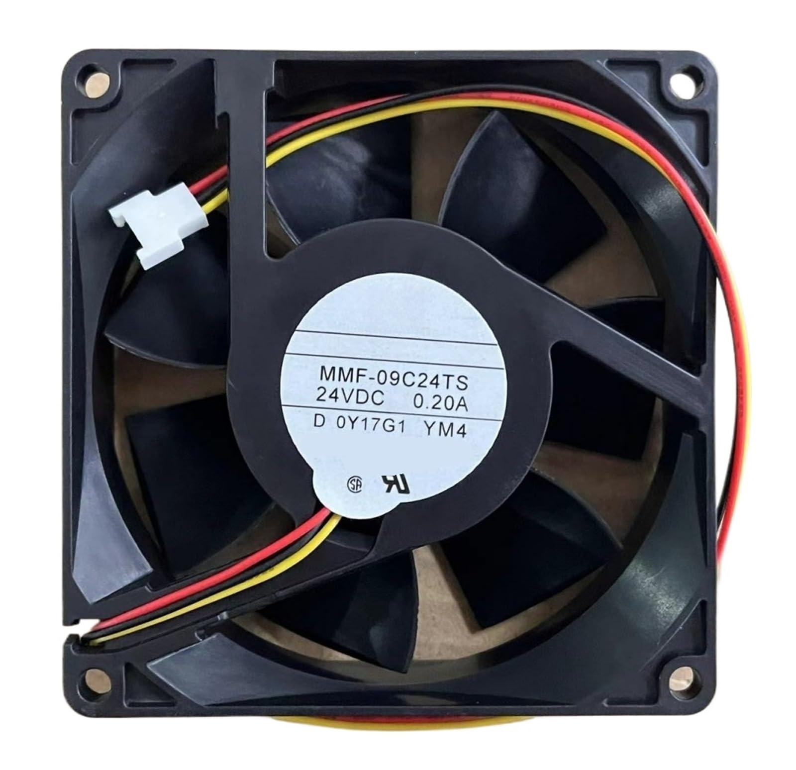 FSBNMNXPQ MMF-09C24TS-YM4 24VDC 0.20A 3 lines cooling fan 9025