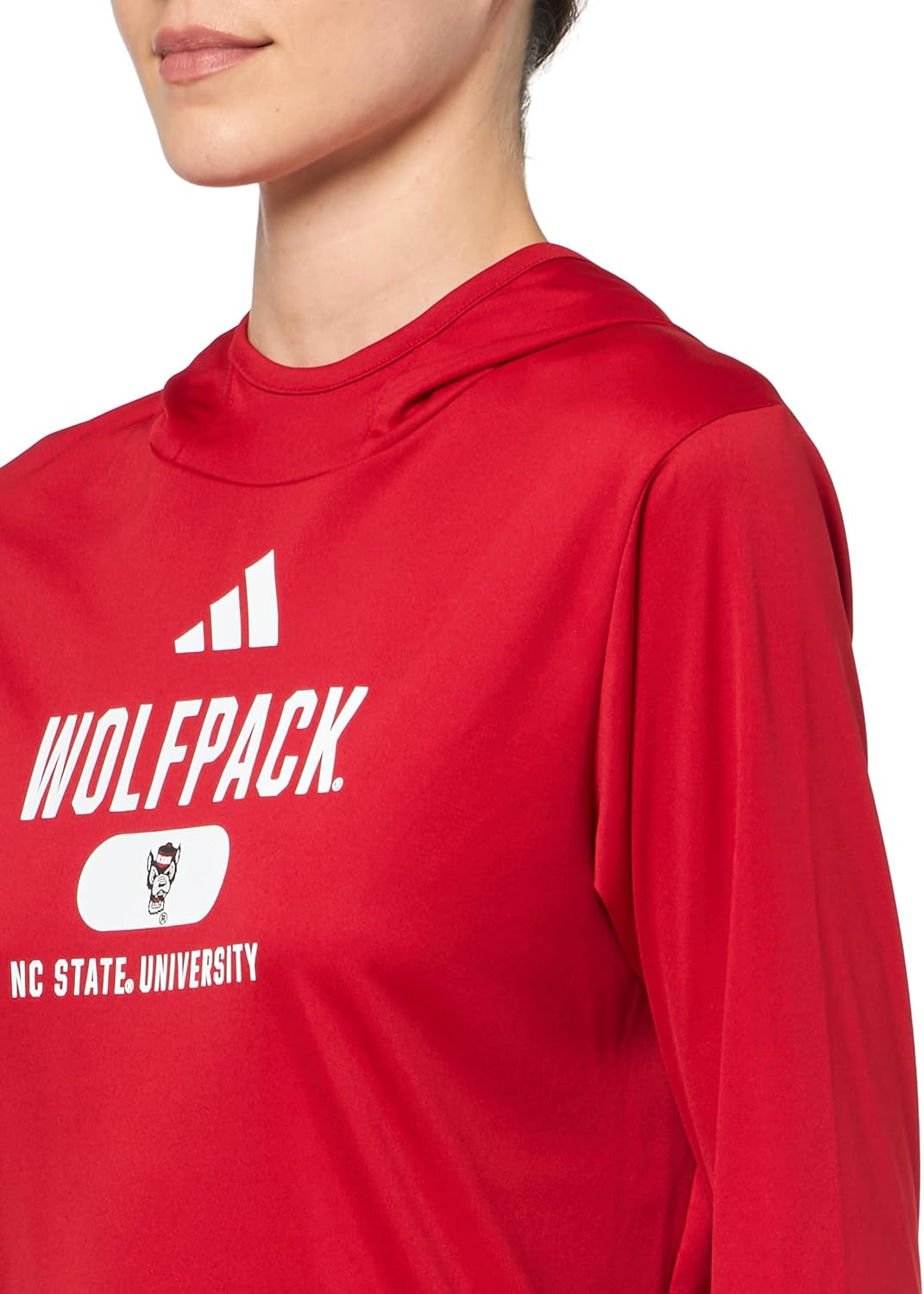 adidas Women's Designed for Training University Lightweight Hoodie - Image 3