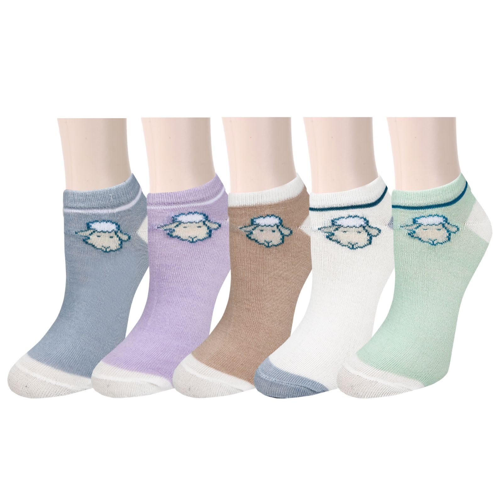 Benefeet SoxCute Ankle Socks for Women Girls Novelty Patterned Low Cut Cotton Casual Socks Fun Colorful Summer Short Socks