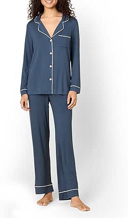 Paisley pyjamaset in katoenmix met boxer voor dames | Ralph Lauren® NL