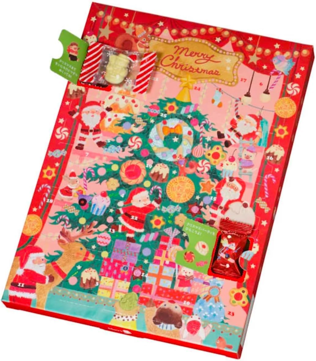 Amazon.co.jp: メリーチョコレート アドベントカレンダー