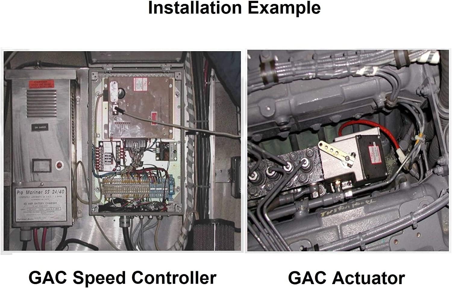 ESD5500E |100% GAC Original | Analog Speed Control | Designed to Control Engine Speed with Fast and Precise Response to Transient Load Changes | Reliable and Easy to Operate