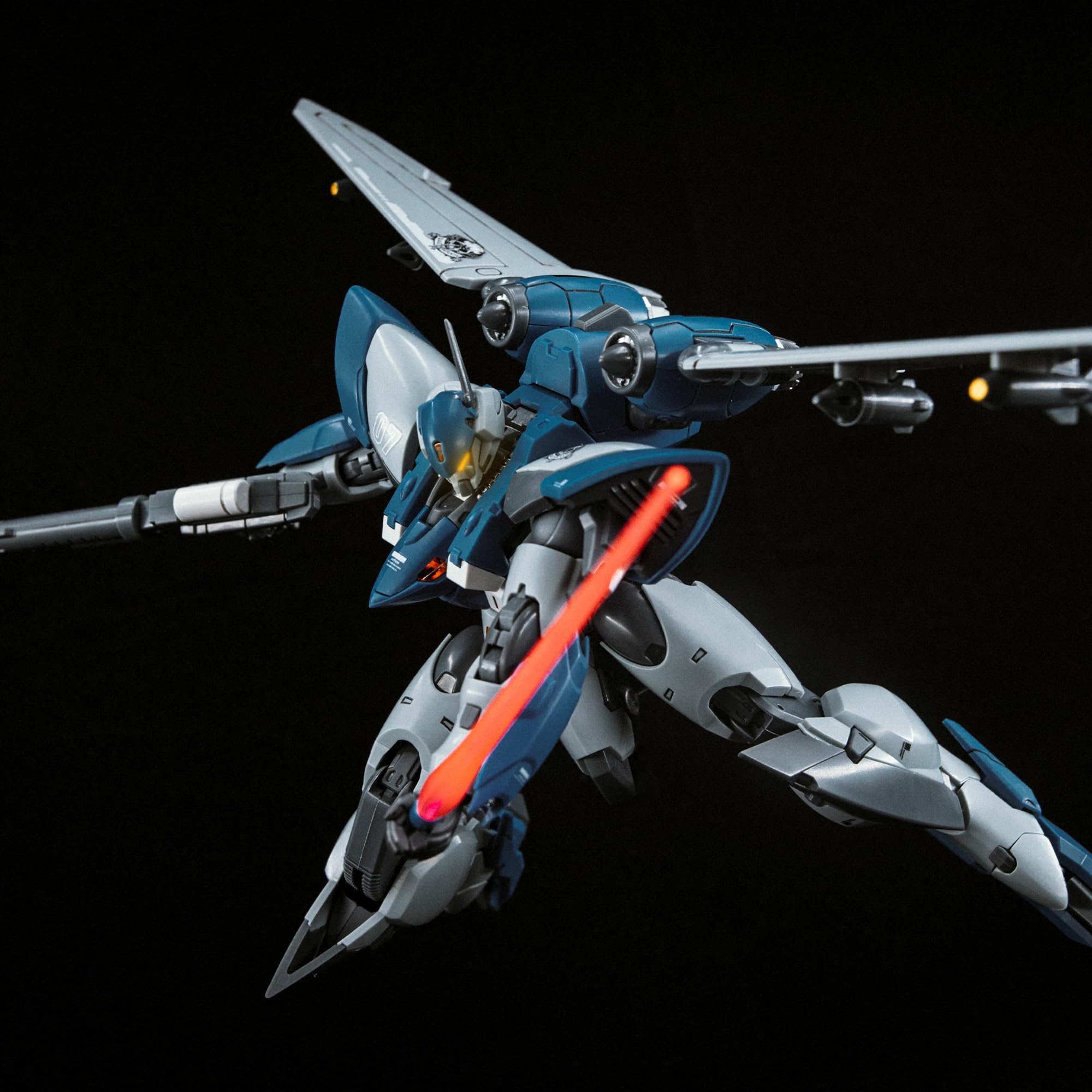 Amazon.com: BEERISE Sheik Mainland 1/144 - OCR 122 Blue&Grey - 4
