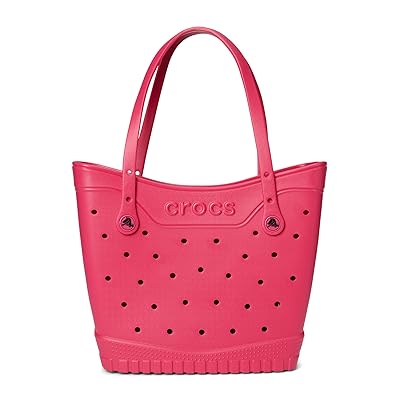 Crocs Medium Tote Tote Handbags Berry, Synthetic/Textile