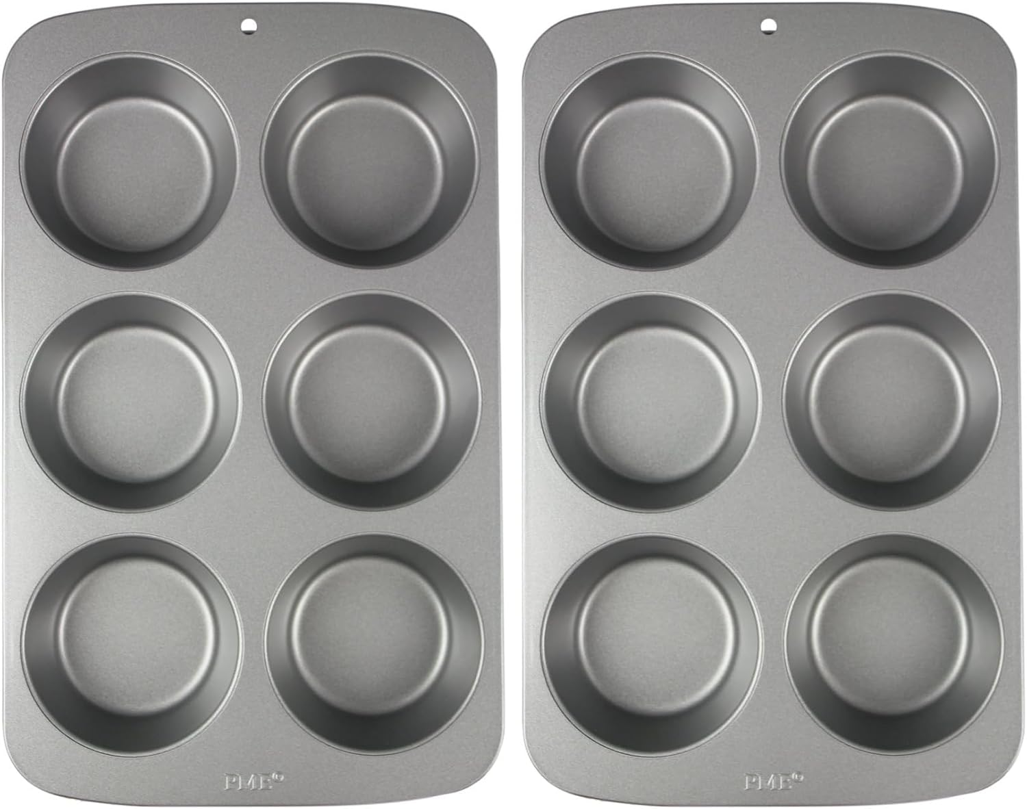 PME Non Stick 6 Cup Large Muffin/Cupcake Pan