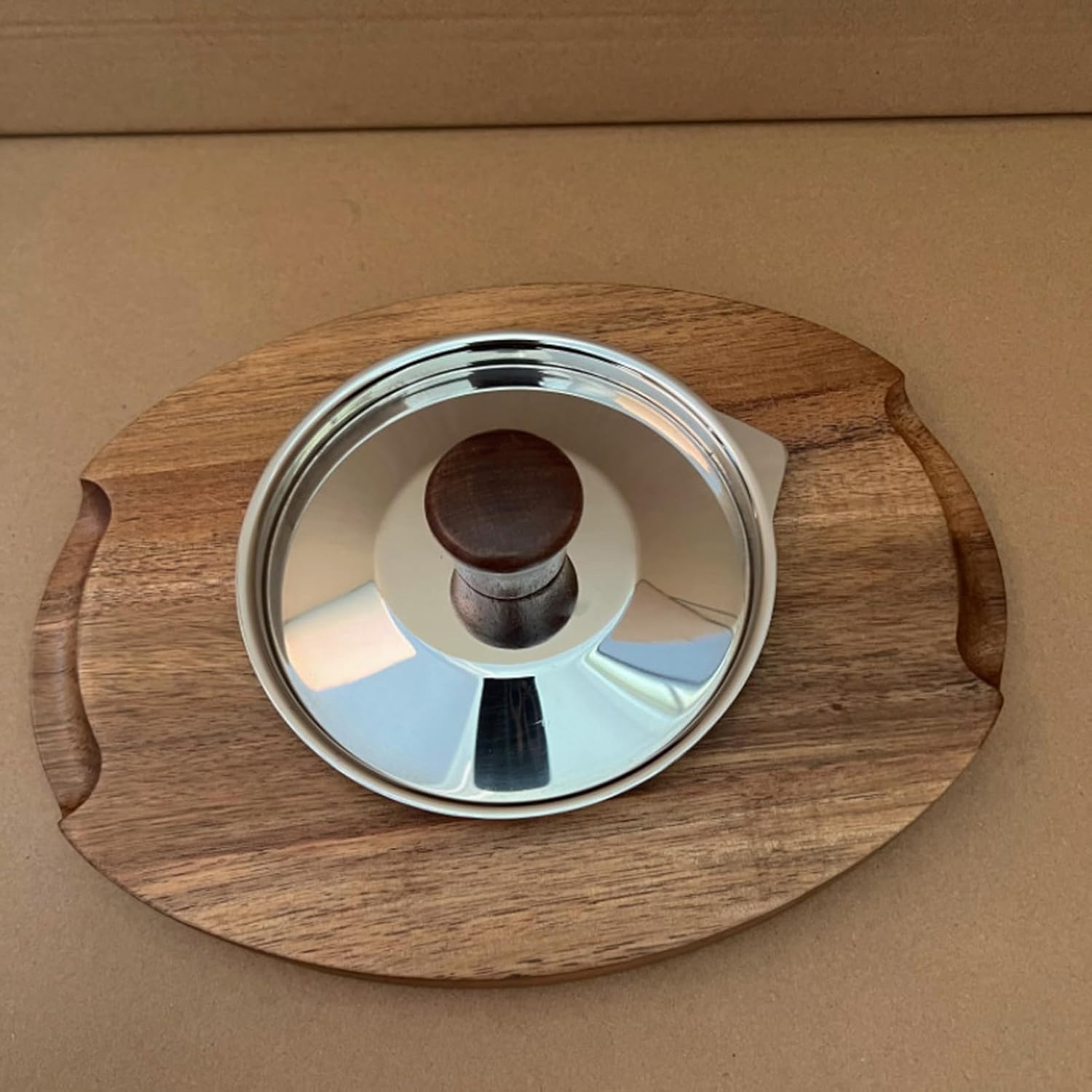 Stainless Steel Deep Fryer Pot - Large Capacity with Basket and Strainer | Frying Basket for Home Camping Stove Grill Cooking Bacon Fries Fish Corn Potatoes fr