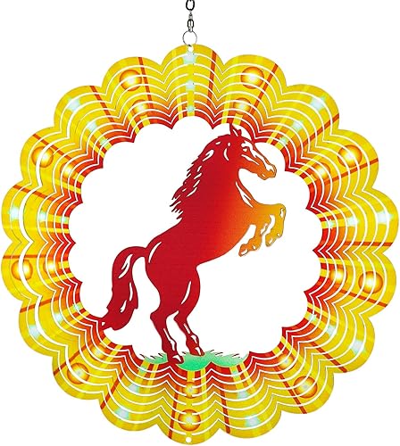 Miniatura 41 de Molinillos de viento de elefante, regalos de elefante para mujeres/hombres, 12 pulgadas, acero inoxidable 3D, colector de viento de metal, escultura