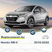 Vista 80 de Limpiaparabrisas de 24" + 20" con juegos de escobillas limpiaparabrisas traseras de 15", repuesto automotriz para Land Rover Range Rover 2017-2023